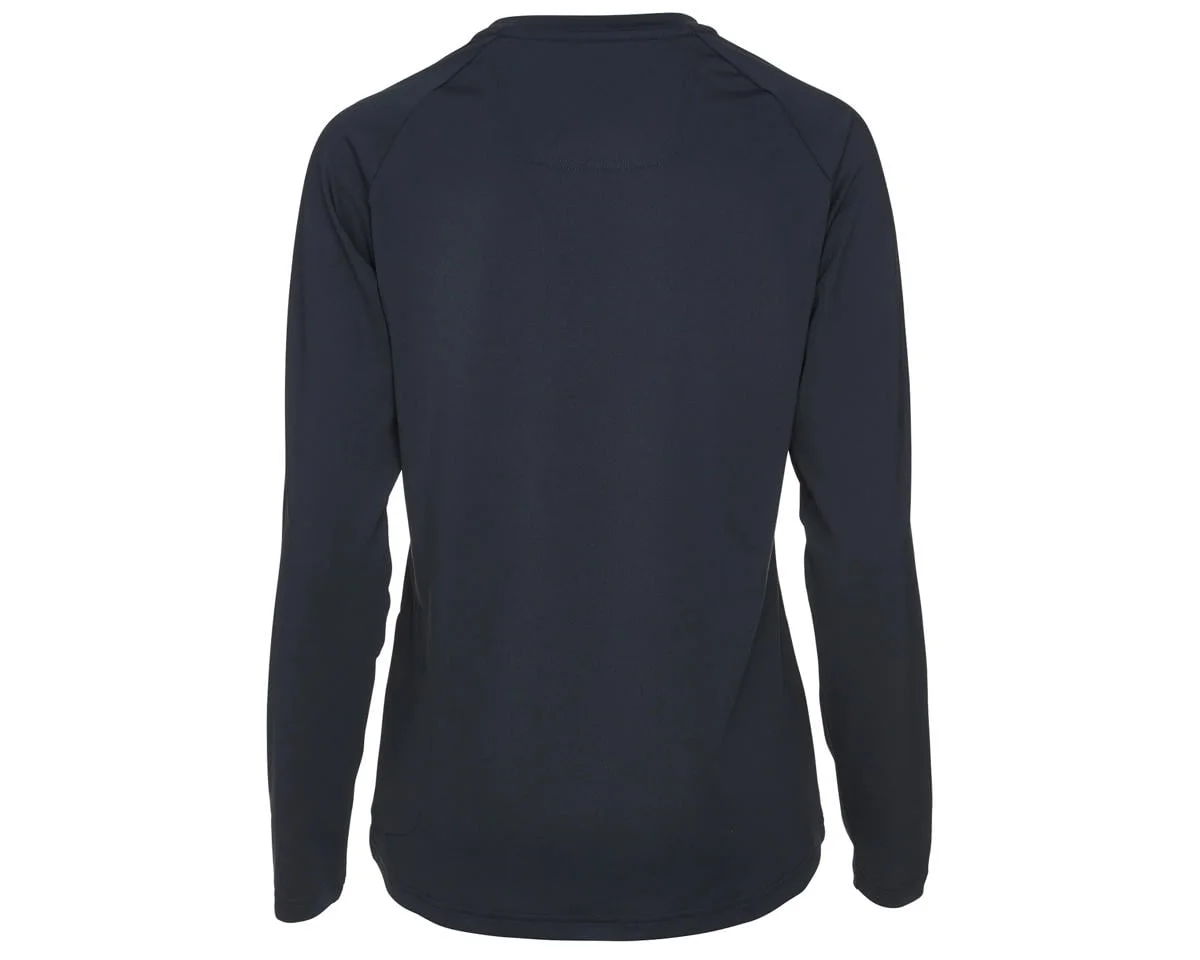 POC Women's Reform Enduro Long Sleeve Jersey (Uranium Black) (L)